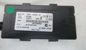 JAGUAR XJ TDVi 2006 X356 BLUETOOTH INTERFACE MODULE ECU /2W93 14B409 AD - Picture 1 of 4