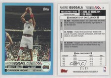 2005-06 Topps Big Game Blue /33 Andre Iguodala #3
