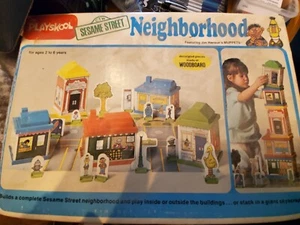 1977 Playskool Sesame Street Neighborhood - Picture 1 of 7