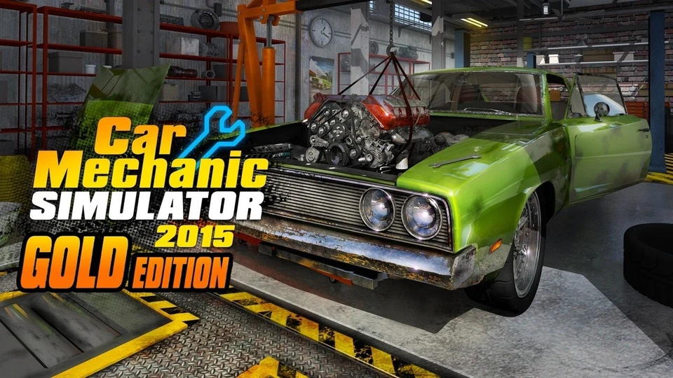 Car Mechanic Simulator 2015 Gold Edition Steam Key PC - Bild 1 von 1