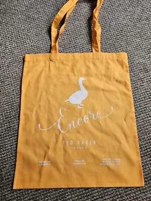 Ted Baker Cotton Shopper Tote Bag - Encore Get In On The Act