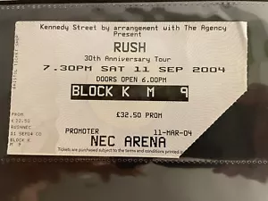 Rush Ticket 2004 - Foto 1 di 1
