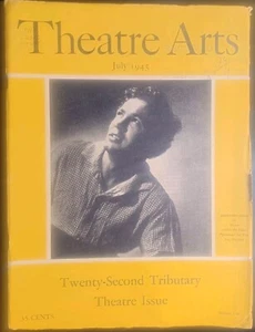 1945 THEATRE ARTS MAGAZINE ALEJANDRO LUGO COVER 05332 - Foto 1 di 24