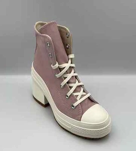 Converse Chuck Taylor All Star 70 Hi De Luxe Heel Pink A06433C Size UK 4 - Picture 1 of 17