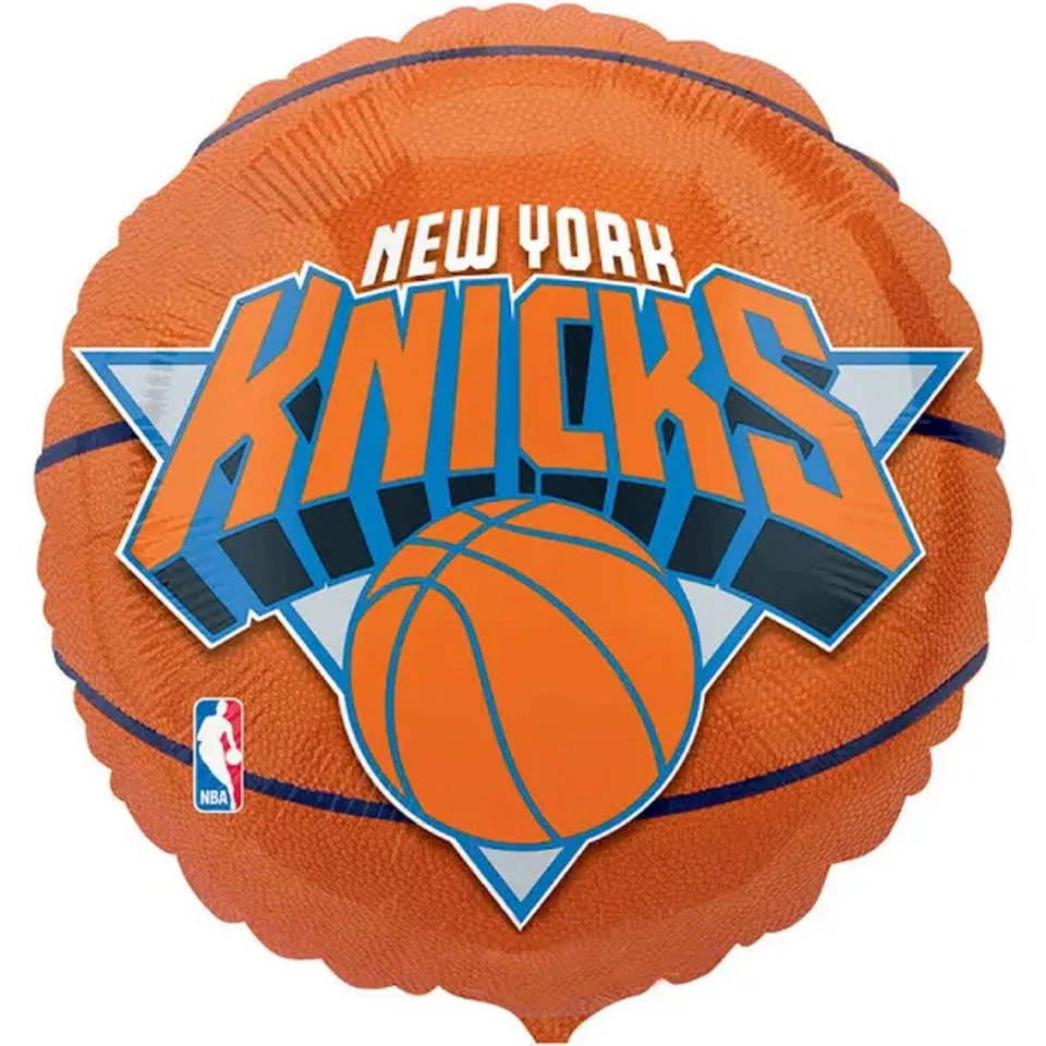 AMSCAN New York Knicks NBA Basketball Sports Theme Party Decoration 18" Mylar Balloon