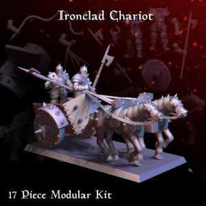 Ironclad Chariots - Chariots of Chaos - Warriors Chariot - Picture 1 of 3