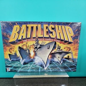 2002 Schlachtschiff klassisches Brettspiel von Milton Bradley neu & fabrikversiegelt - Bild 1 von 8