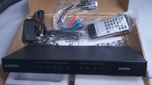 Blackbird 4K 5x1 HDMI Presentation Switch, 18Gbps, 4:4:4 HDCP 2.0, IR, USB - Picture 1 of 6