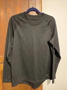Patagonia Capilene 3 Midweight Youth Size Med (10) Black Long Sleeve Base Layer - Picture 1 of 3