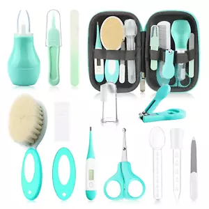 Baby Healthcare and Grooming Kit with Nail Clippers, Scissors, Infant Grooming K - Picture 1 of 12