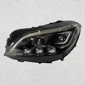 Mercedes Benz W218 CLS400 CLS500 CLS550 Left Driver Front LED EU Headlight - Picture 1 of 4