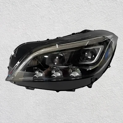 Faro delantero izquierdo LED UE MERCEDES-BENZ W218 CLS400 CLS500 CLS550 Foto 1 de 4