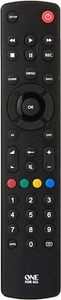 One For All URC1210 Contour Controllo Universale di TV/Smart TV - Garantito per lavorare - Foto 1 di 4