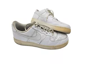 Nike Air Force 1 Men's Low Triple White Sneakers 315122-111 Size 17 - Picture 1 of 8