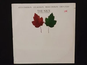 THE NICE ~ Autumn to Spring (SEALED) ~ U.S. orig CHARISMA CAS 1 - 1973 prog ROCK - Picture 1 of 2