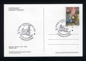 ITALIA REP. - A.S. S. Natale (Corchiano - 13.11.1993) - (A) - Picture 1 of 1