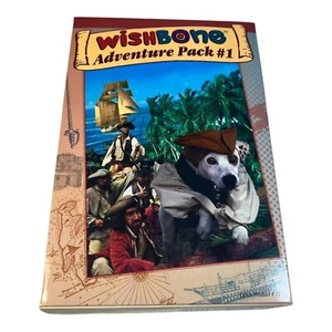Wishbone Adventure Pack #1 Set Of 3 Books By Brad Strickland & Caroline Leavitt - Picture 1 of 9