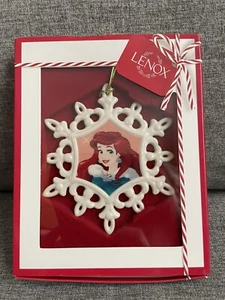 Lenox Disney Princess Ornament Ariel - Picture 1 of 2