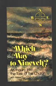 Which Way To Nineveh By Jerry Paulson-1980-LIKE NEW - Picture 1 of 2