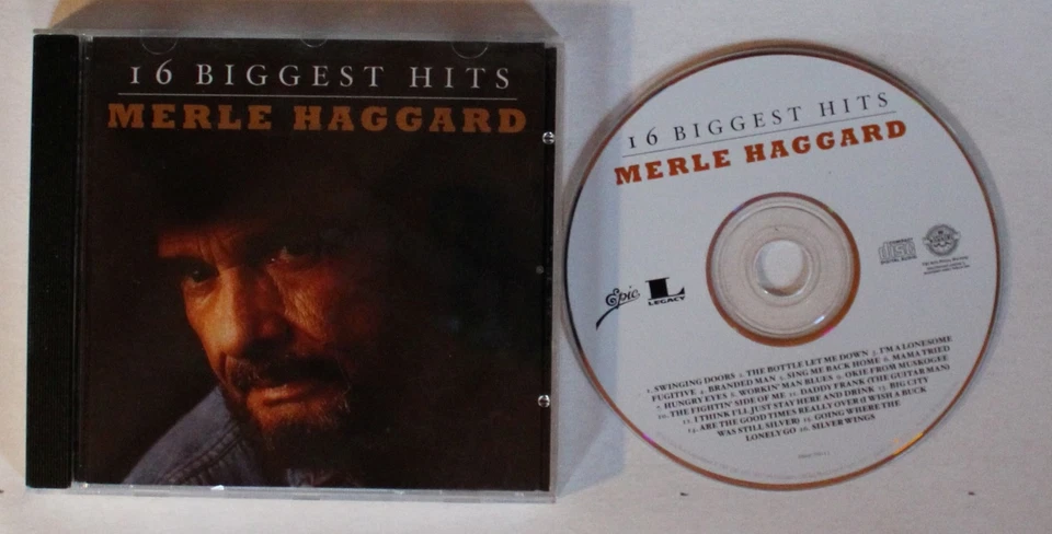 Merle Haggard 16 Biggest Hits US CD 2011 - Bild 1 von 1