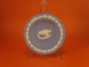 WEDGWOOD PIATTO JASPER AZZURRO CAYMAN ISLANDS - Picture 1 of 2