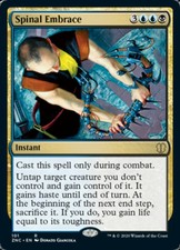 Spinal Embrace - Zendikar Rising Commander - Pack Fresh M/NM - MTG