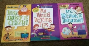Dan Gutman Weird School Miss Daisy, Writing Tips, Ms Hannah Gr. 3 Chapter Books - Bild 1 von 2