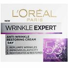 L'Oreal Paris Wrinkle Expert 55+ Calcium Anti-Wrinkle & Restoring Day Cream 50ml