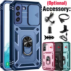 For Samsung Galaxy S22 Ultra/Plus 5G Case Camera Lens Slide Cover / Accessories - Zdjęcie 1 z 36
