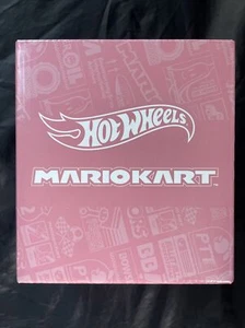 SDCC 2022 COMIC CON NINTENDO MARIO KART PINK GOLD PRINCESS PEACH HOT WHEELS - Picture 1 of 4