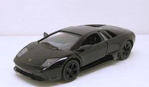 5" Kinsmart Lamborghini Murcielago LP640 Diecast Model Toy Car 1:36 Black - Picture 1 of 3