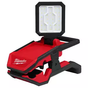 Milwaukee 2358-20 M18 18V ROVER 2000 Lumen Clamping Flood Light - Bare Tool - Picture 1 of 12