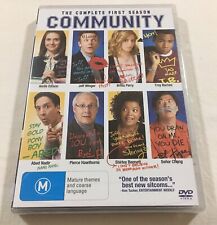 Community: First Season One 1 - 4-Disc DVD Region 4 | New | Dan Harmon