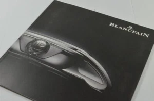Blancpain Catalog 2010 Catalogue Without Price List - Picture 1 of 2