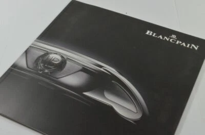 Blancpain Catalog 2010 Catalogue Without Price List - Image 1 of 2