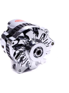 Powermaster Alternator CS130 140 amp 12V 1-Wire / 3-Wire Single V-Belt (378611) - Picture 1 of 12
