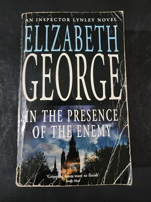 In the Presence of the Enemy By  Elizabeth George - Inspector Lynley Mysteries - Image 1 of 2