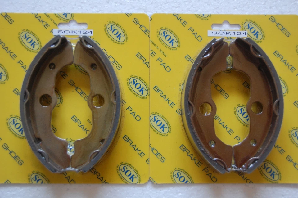 ZAPATOS DE FRENO DELANTEROS HONDA TRX 350 Fourtrax Foreman 4X4 1986-1989 TRX350 Foto 1 de 1