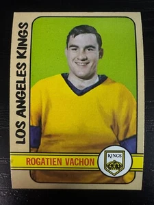 1972-73 Topps #51 Rogatien Vachon - Kings Canadiens Wings Bruins - Picture 1 of 2