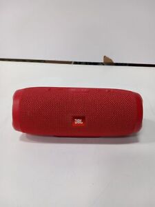 Red JBL Charge 3 Wireless Speaker