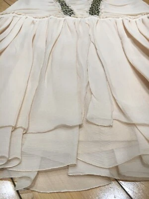 NUEVO Auténtico ROBERTO JUST CAVALLI Falda Parte Inferior Leopardo Estampado Tigre Italia 40 Foto 1 de 4