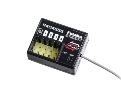 Futaba R404SBS Empfänger 2,4GHz F-4G Telemetrie 10PX - Bild 1 von 3