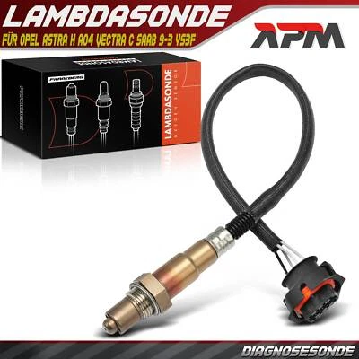 Lambdasonde Diagnosesonde Nach Kat für Opel Astra H A04 Vectra C Saab 9-3 YS3F - Bild 1 von 4