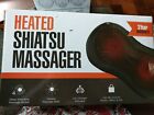 Liba Shiatsu Neck Back Massager Pillow, W/ Heated Balls Car