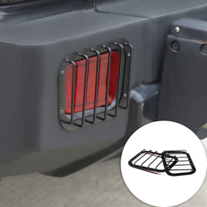 Lámpara antiniebla trasera de automóvil marco decorativo para acero al carbono Hummer H2 2003-2007 - Imagen 1 de 12