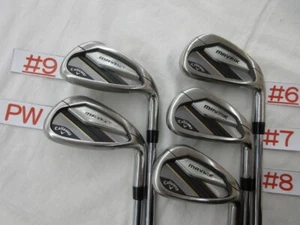 Callaway MAVRIK Irons #6-9.P(5Clubs)/Zelos/Flex:S/Iron set - Picture 1 of 12