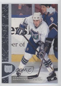 1996-97 Upper Deck Geoff Sanderson #75