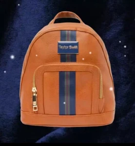 Taylor Swift Midnights Backpack Orange Blue Bag - NEW - Picture 1 of 6