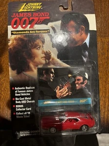 Johnny Lightning Diamonds Are Forever James Bond 007 Ford Mustang --- 001 - Picture 1 of 2