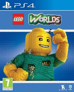 LEGO Worlds PS4 Playstation 4 Brand New Sealed - Picture 1 of 1